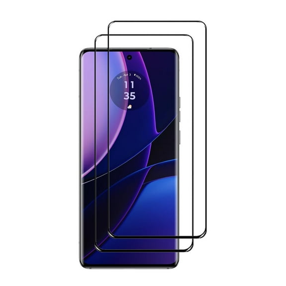 VIESUP for Motorola Edge (2023) 6.6" Screen Protector ,[2-pack] Full Coverage Protective Film for Motorola Edge (gen 4) 2023
