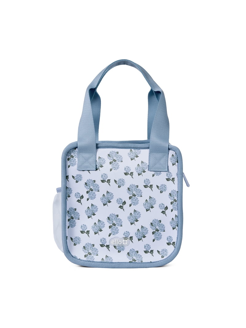 Ello Lunch Tote | Reusable Zippered Lunch Bag | Neoprene, Machine