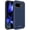Indigo Blue, variant on TUDIA MergeGrip for Google Pixel 9A Case 2025 Heavy Duty Dual Layer Cover - Pine Green