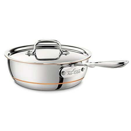 All Clad 6212 Ss Copper Core 5 Ply Bonded Dishwasher Safe Saucier All Clad 6212 Ss Copper Core 5 Ply Bonded Dishwasher Safe Saucier Pan With