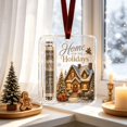 thumbnail image 4 of Acrylic Christmas Money Holder Ornament, Cash Gift Card Holder with Velvet Ribbon for Tree, Mantel, and Holiday Display, 4 of 6