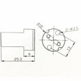 thumbnail image 5 of 10 piezas G9 portalámparas de cerámica, portalámparas de cerámica para lámparas halógenas, portalámparas G9 de 250 V, portalámparas de cerámica con casquillo G9, 5 of 5
