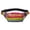 Multicolour, variant on Kcolen Stylish Unisex Adjustable Waist Pack for Running Cycling Travel And Daily Commute