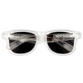 thumbnail image 5 of Weddingstar Custom Printed Clear Party Favor Sunglasses - Blue Lenses, 5 of 5