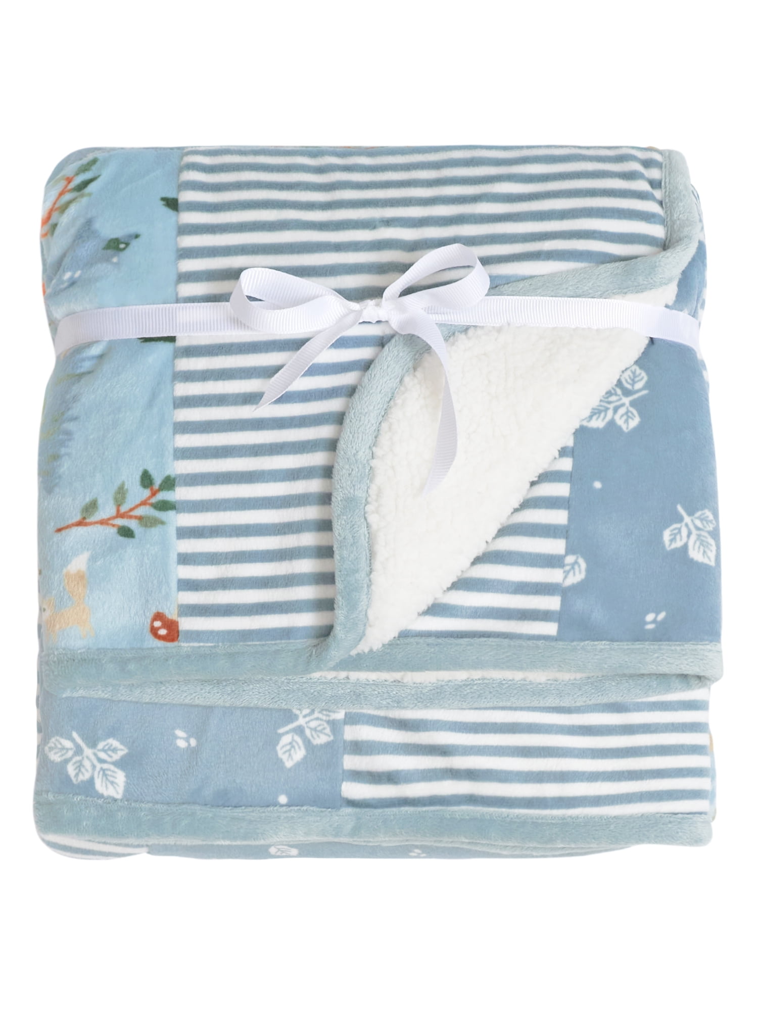 NEW & Free Shipping 36x40 in Baby Receiving Blankets 2 DZ 