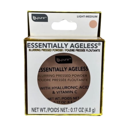 BPure Essentially Ageless Medium Dark Pressed Powder