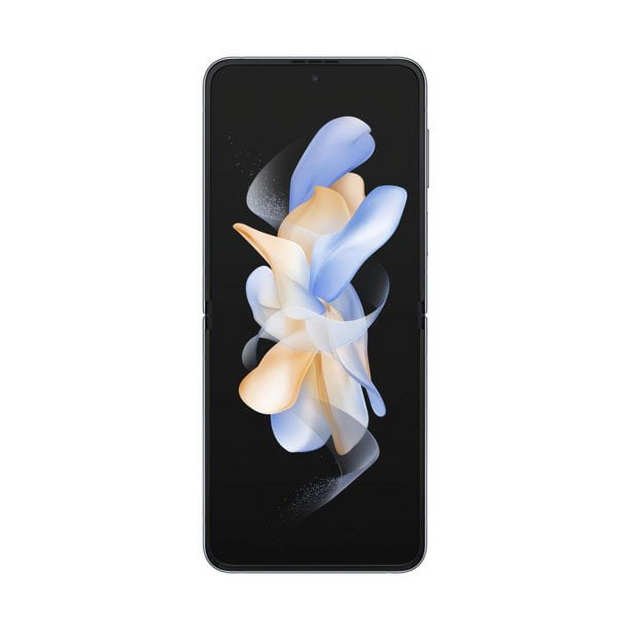 Restored Samsung Galaxy Z Flip 4 5G F721U 128GB Verizon (Blue) Smartphone (Refurbished)