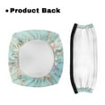 thumbnail image 3 of Jiueut Flower Hummingbird Rollator Seat and Back Rest Covers for Women 2 Piece Seat and Back Rest Cover for Rollator Walker Drive Walker Seat Cushion for Seniors, 3 of 7