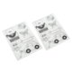 thumbnail image 4 of Sellos transparentes para manualidades, sellos transparentes de silicona con estampado de máquina de escribir para coche, patrones de búho, para álbumes de fotos DIY, 2 uds., 4 of 5