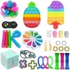 30PCS Fidget Toy Set Cheap Fidget Pack for Kid Adults Dimple Toy Stress Relief