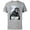Athletic Heather, variant on Dawn of the Planet of the Apes Caesar in Paint Movie Poster - Short Sleeve Cotton T-Shirt for Adults - Customized-Royal Heather