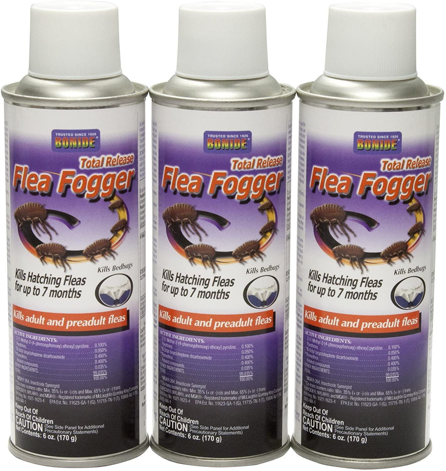 Bonide 685 Total Release Flea Fogger