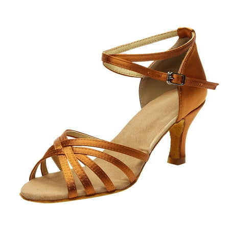 

FZM Women shoes Women Fashion Dancing Rumba Waltz Prom Ballroom Latin Salsa Dance Sandals Shoes