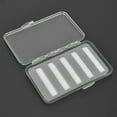 thumbnail image 4 of Caja de almacenamiento transparente impermeable para señuelos de moscas, organizador de contenedores, accesorio de pesca, 4 of 10