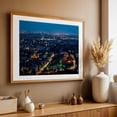 thumbnail image 5 of Over Bergamo 02 - Bergamo Lombardy Italy Photography Cityscape Nightlife Skyline Architecture Unframed Wall Art Print 4 x 6 inches, 5 of 7