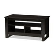 thumbnail image 2 of Baxton Studio MH2114-Wenge-CT Table Basse Moderne et Contemporaine Wenge Finition Marron, 2 of 5
