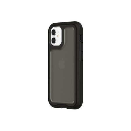 Survivor - Extreme Hard shell Case for Apple iPhone 12 mini - Asphalt Black