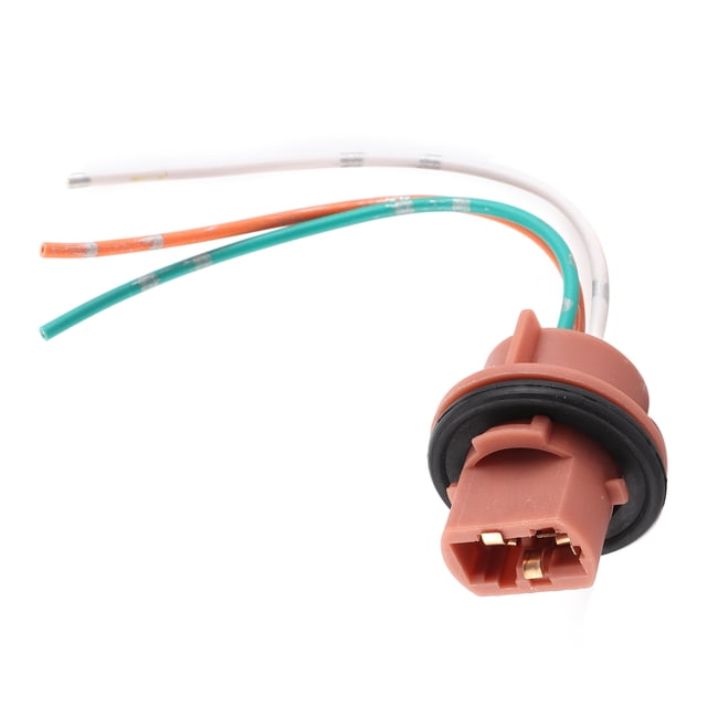 Enchufe de bombilla, 7443 Portalámparas Enchufe de bombilla de luz de freno Portalámparas Probado y confiable