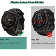 thumbnail image 2 of Funda con Vidrio Templado Msvueioe para Garmin Fenix 8 Solar 47mm, 2 of 6