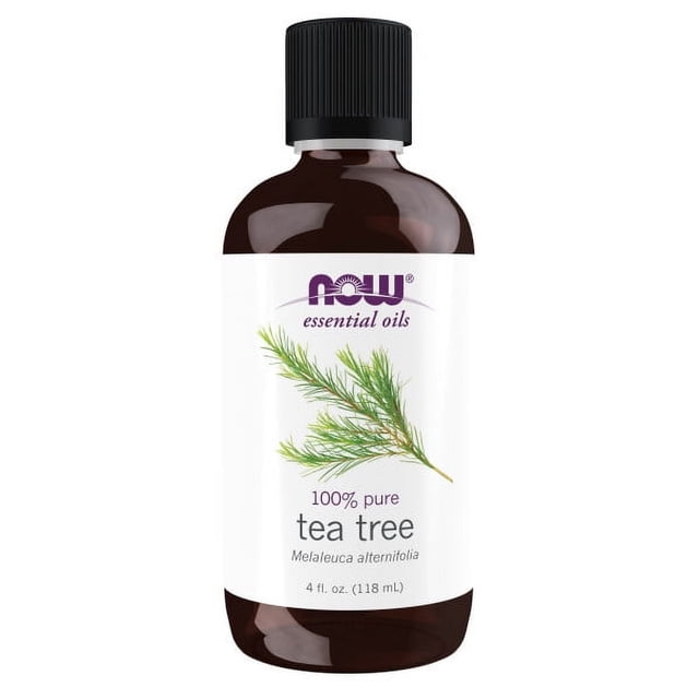 Now foods | Aceite esencial para aromaterapia aceite de árbol de té