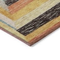 thumbnail image 6 of Dalyn Rugs Machine Washable Indoor/Outdoor Chantille Honey 1'8" x 2'6" Rug, 6 of 7