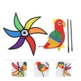 thumbnail image 6 of CATIEBYE Cute Rotary Windmill Flower Bed Decor Multi-colored 1 Pc, 6 of 6