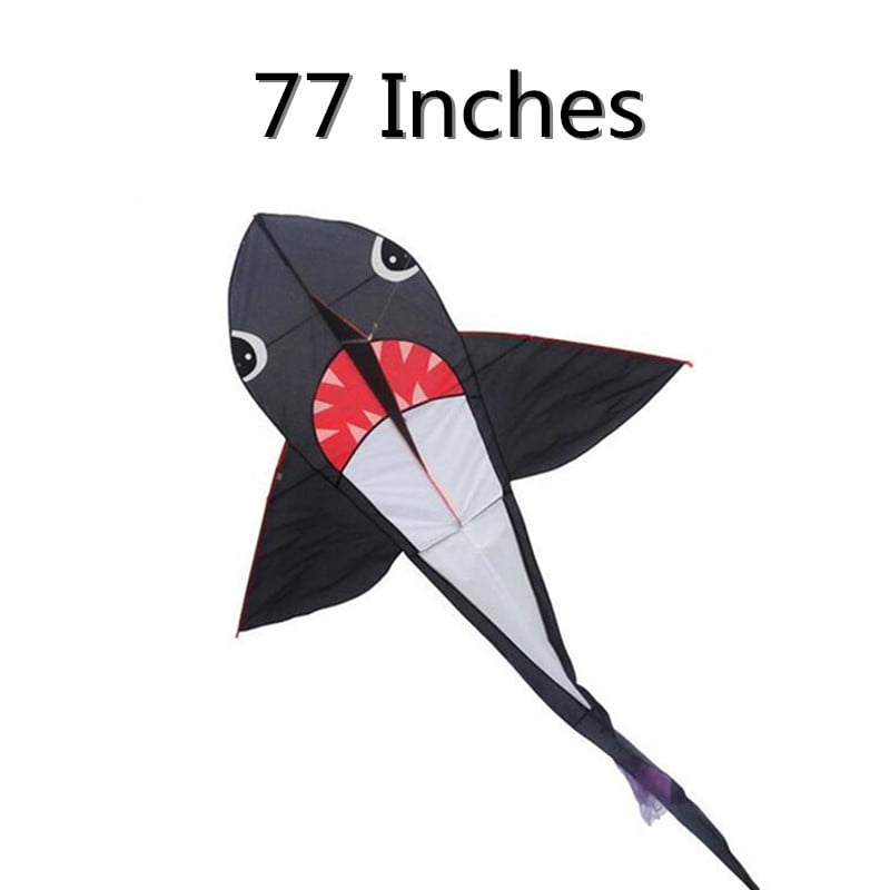 scary flying shark toy