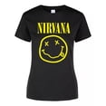 thumbnail image 3 of Playera Nirvana Rock Moda Hombre Mujer Blusa Camisa D2, 3 of 7