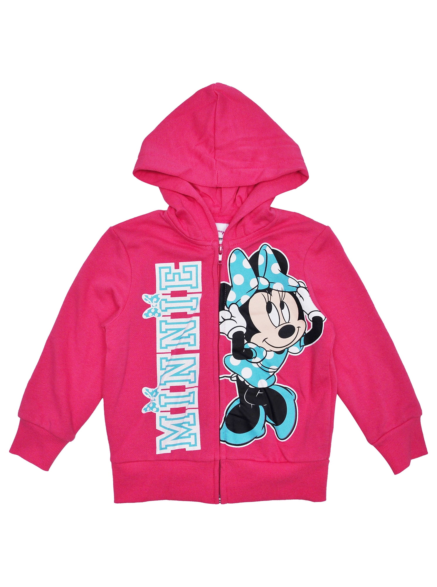 minnie mouse hooded jacket