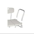 Drive Medical Plastic Shower Tub Transfer Bench with Adjustable