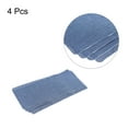 thumbnail image 3 of Fabric Patch Iron-on Patches Denim Patches Light Blue 11"x5" for Clothes, Pants, Bags Hole Pack of 4, 3 of 5