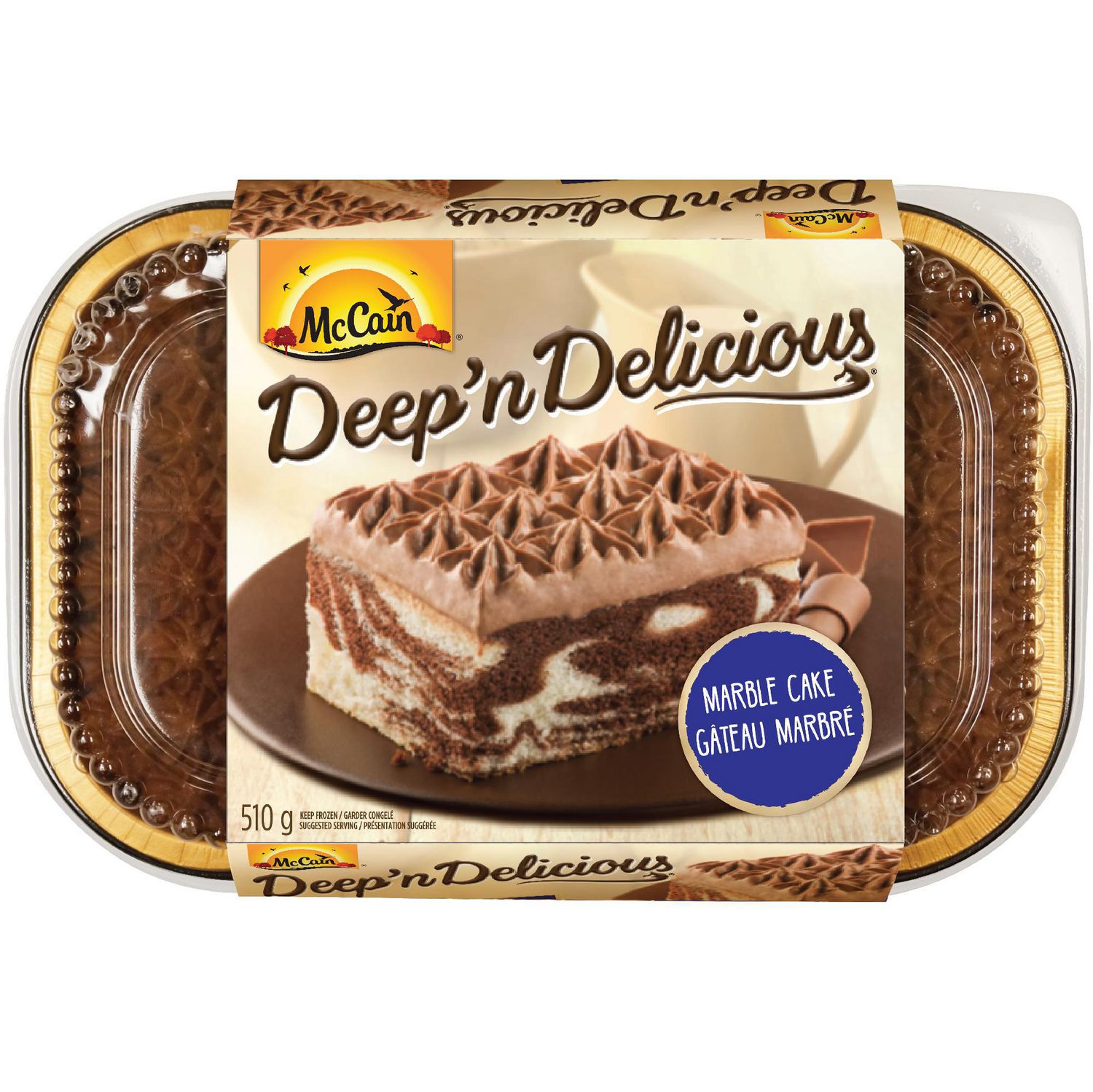 Gateau Marbre Br Deep N Delicious Mccain Walmart Canada