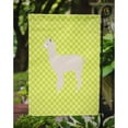 thumbnail image 3 of Caroline's Treasures BB7745GF Alpaca Green Flag Garden Size , Small, multicolor, 3 of 3