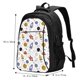thumbnail image 5 of Fotbe Rocket Planets Mochila con Estampado y Puerto USB para Hombre y Mujer, Mochila Antirrobo, Mochila de Viaje, Mochila Escolar, Mochila Universitaria, 5 of 7