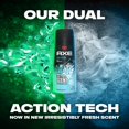 thumbnail image 4 of Desodorante corporal AXE Dual Action Cool Ocean, 120 ml, paquete de 4, 4 of 9