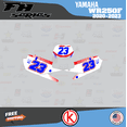 thumbnail image 4 of Kalair GFX Graphics Kit for Yamaha WR250F (2020-2023) Fh Series, 4 of 5