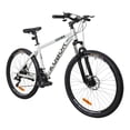 thumbnail image 1 of Bicicleta de Montaña Aluminio Rodada 26 21 Velocidades Kubor Blanco Cosmo, 1 of 8