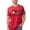 Heather Red, variant on CafePress - Aussie Wiggle Butts Mens Tri Blend T Shirt - Mens Tri-blend T-Shirt