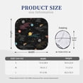 thumbnail image 3 of Fotbe Galaxy Juego de 2 Piezas de Parasoles para Parabrisas | Bloqueador Solar para Auto | Accesorios Plegables para Protección Solar Interior-Small, 3 of 6