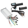 thumbnail image 4 of Electric Scooter Accessory, 36V 48V Sensitive Control Aluminium Alloy 500W Scooter Brushless Controller Kit Easy To Install  For Upgrade, 4 of 8