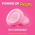 thumbnail image 5 of Pepto Bismol Chewable Tablets, Upset Stomach Relief, Anti Diarrheal, Cherry, 12 Count, 5 of 10