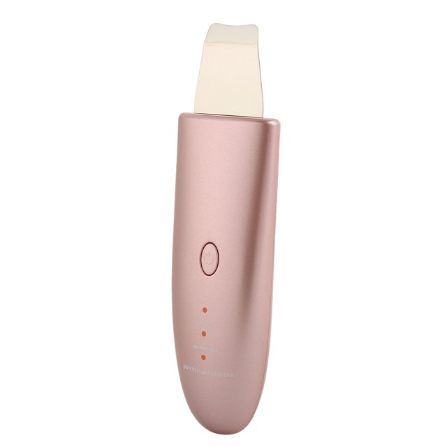 Espátula limpiadora facial, espátula limpiadora de piel, espátula facial con ultrasonido, depuradora eléctrica de espinillas diseñada para profesionales