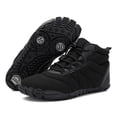 thumbnail image 2 of Botines Con Forro Cálido Botas Nieve Invierno Antideslizantes Impermeables para Al Aire Libre, 2 of 9