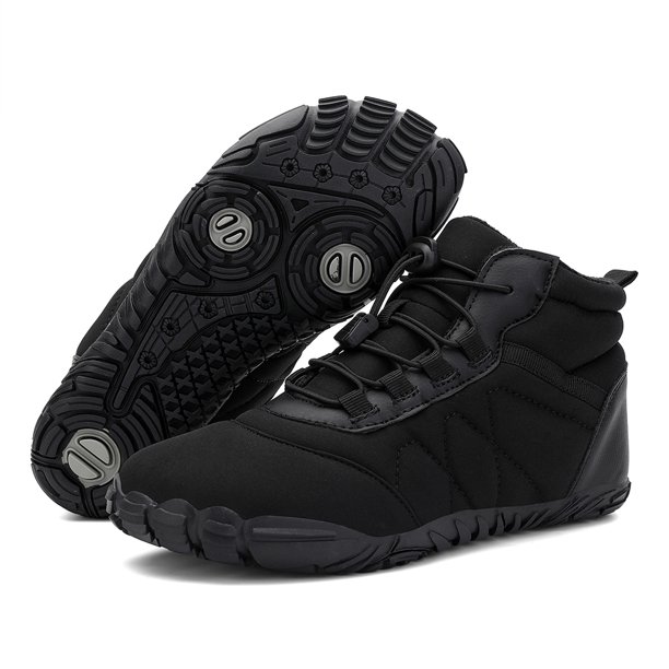 Zapatos Descalzos Ligeros Botas Nieve Invierno Antideslizantes Impermeables para Hombres Y Mujeres