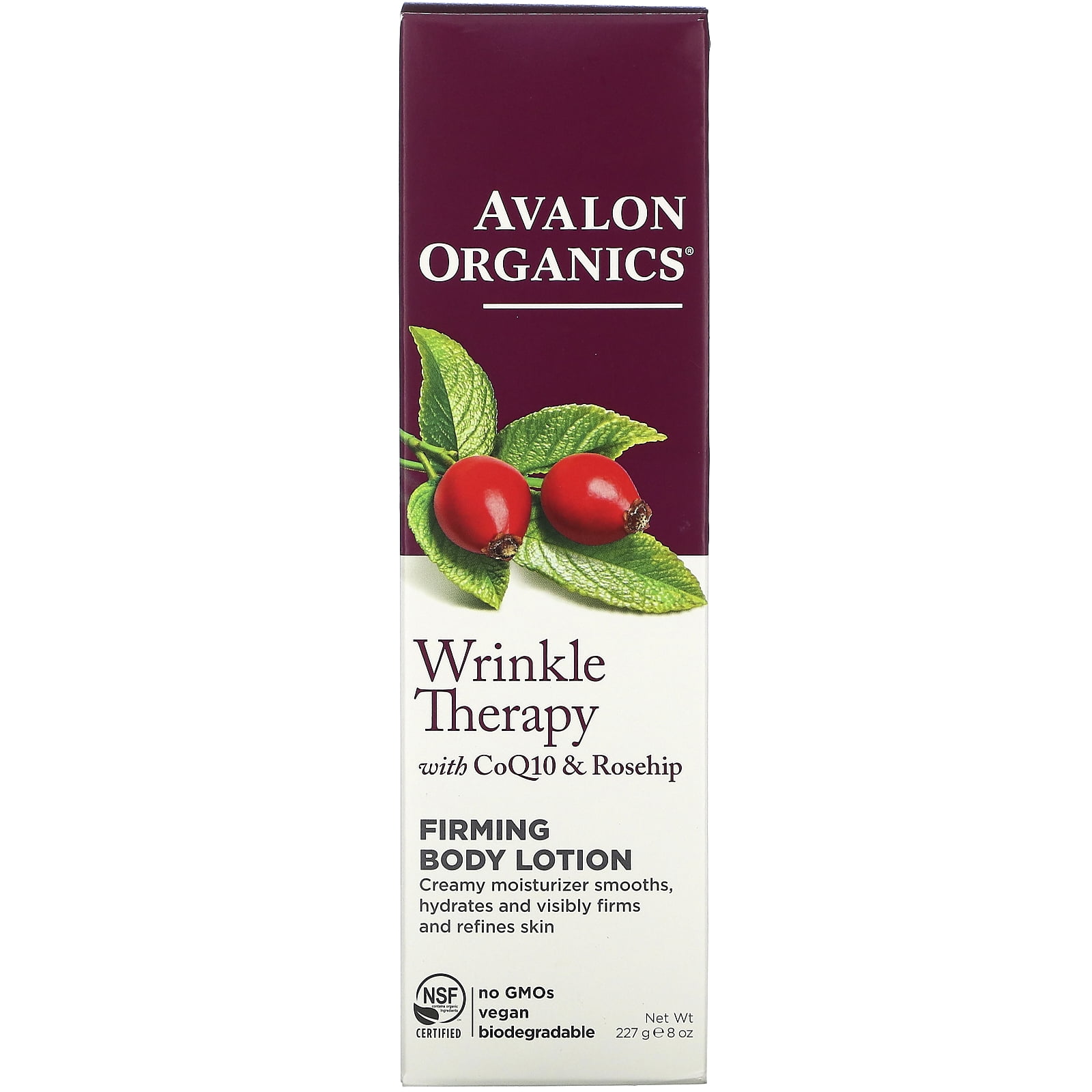 avalon organics éjszakai anti aging coq10