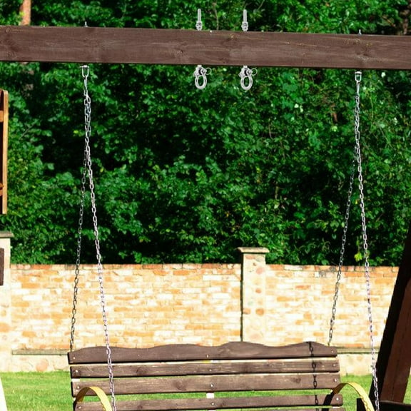 FRCOLOR Stainless Steel Swing Hook for Hammock Swing Chair Patio Swing Chair Part Swing Chair Hook Hanging Chair Hardware Hammock Hanger Swing Hanging Hook