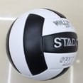 thumbnail image 3 of Pelota de voleibol Advancent tamaño 5 competición profesional negro, 3 of 6