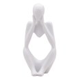 thumbnail image 2 of Estatua del pensador moderno escultura abstracta Mini ornamento decoración del hogar artesanía estatuilla #yg, 2 of 2