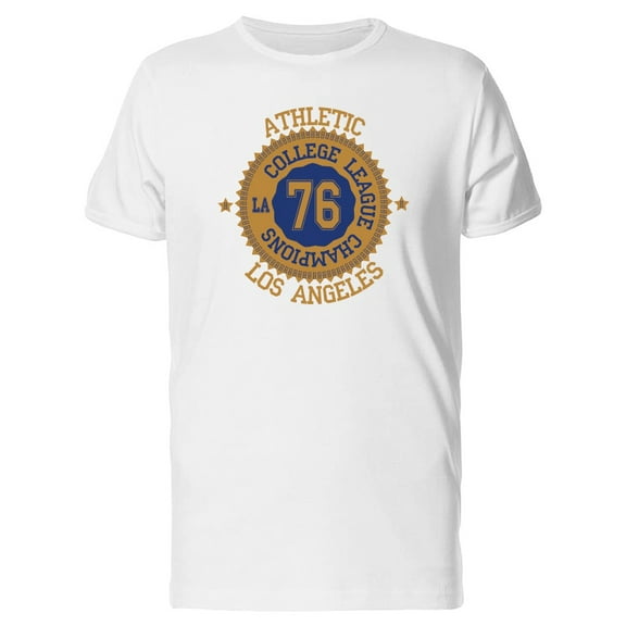 Athletic 76 La League Tee Men's -Image by Shutterstock