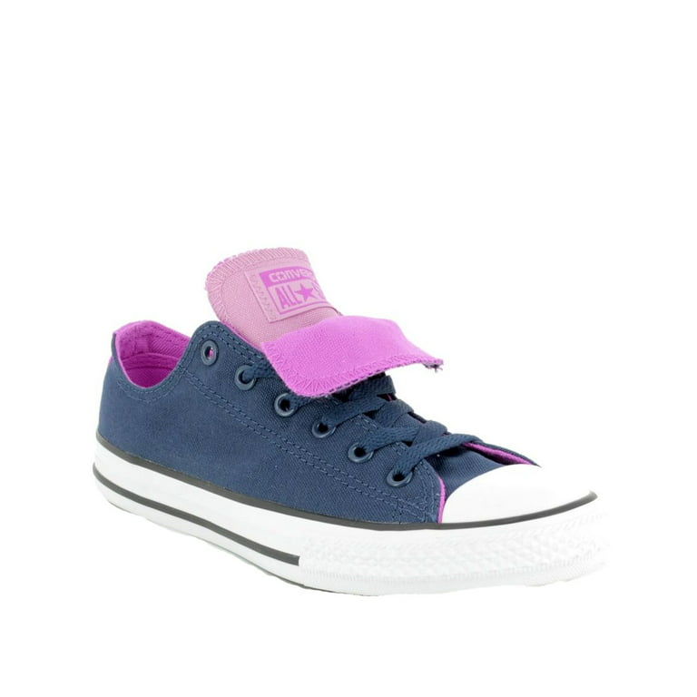 Converse All Star Double Tongue Ox Kids Unisex/Child Shoe Size Kids Casual 660001C Pink - Walmart.com
